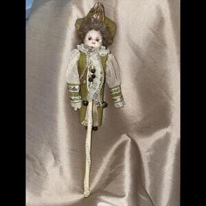Kurt Adler‎ Heirloom Collection Louis Nichole Doll Stick Ornament 1983